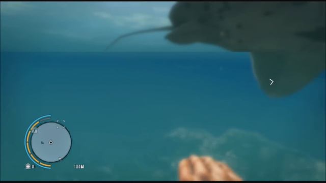 Far Cry 3 - Manta Ray Swimming [Manta Location] смотреть онлайн