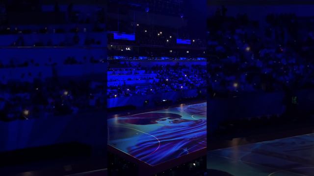 Мультимедийное 3D mapping для церемонии открытия чемпионата мира по футзалу. смотреть онлайн
