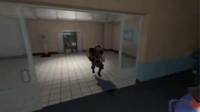 [ Team Fortress 2 ] Testing Explosion Particles. смотреть онлайн