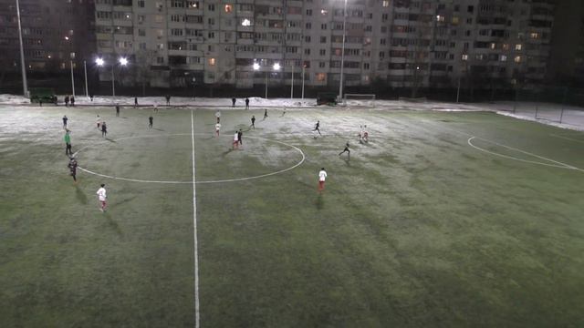 СК Чайка ПБ 2010 (0-1) ДЮСШ Атлет Киев 2009 (1тайм) смотреть онлайн