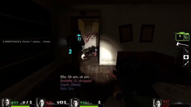 Left 4 Dead 2 - Half-Life 2 Full Campaign - Realism - Gun Nuts - Hard Eight - HeadShot - (Chapter 3 смотреть онлайн