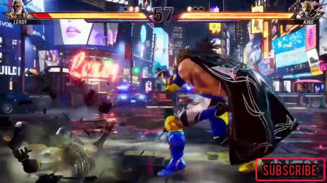 Tekken 8 - Bryan vs Paul gameplay смотреть онлайн