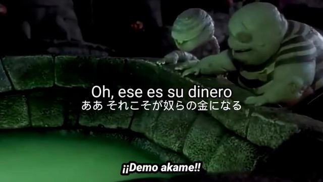 El extraño mundo de jack [Sub español Takeaki Wada PICAROS] смотреть онлайн