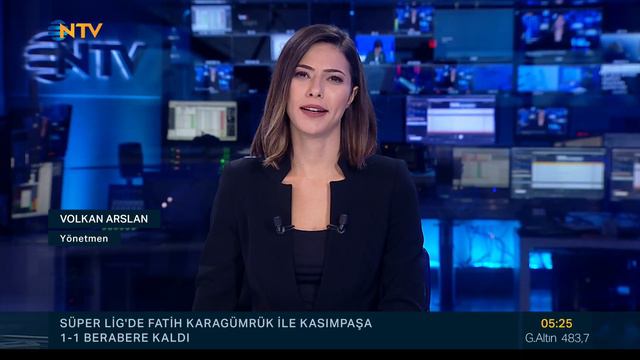 NTV HABER YÖNETMEN VOLKAN ARSLAN 19.10.2020 смотреть онлайн