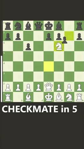 5 move CHECKMATE (Caro Kann Trap) смотреть онлайн