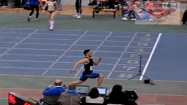 11/02/2018 - Ksenikakis Nikos - Long jump Greek Athletics Indoor Championship смотреть онлайн