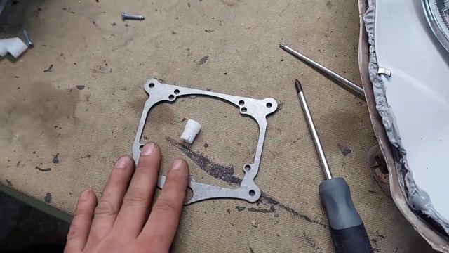 Установка Biled в Газель)