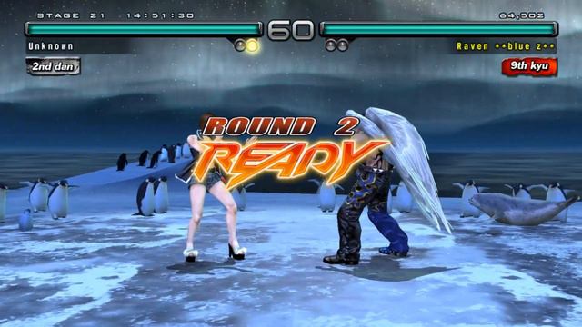 Tekken 5 Dark Resurrection Online Ghost Battle - Anna w/ Black (RPCS3) смотреть онлайн