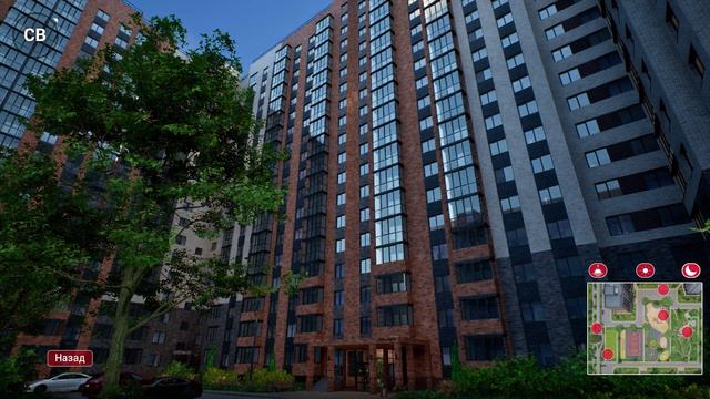 Interactive Presentation Of The Apartment Complex.