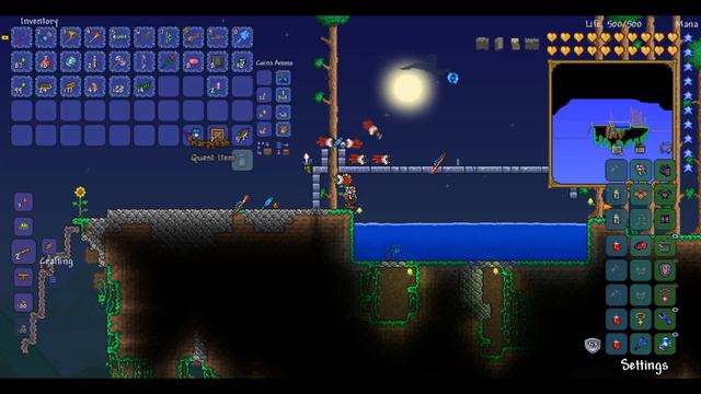 TRUCO PARA MISIONES DE PESCA - Terraria - Dato Del Día - Capítulo 1