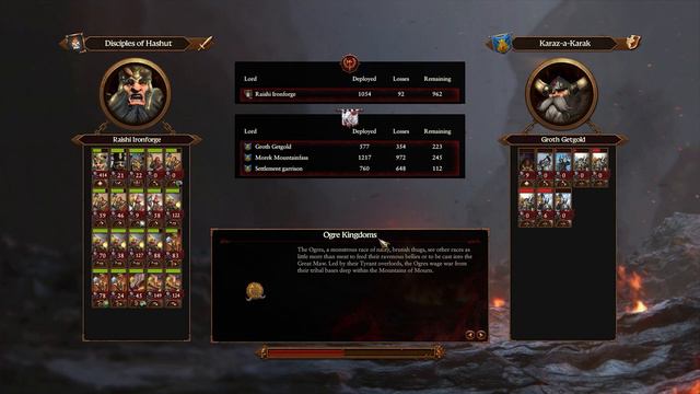 Battle in The Mountains-Total War: Warhammer 3-Astragoth Ironhand-Chaos Dwarf Ep#36 Immortal Empire смотреть онлайн