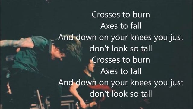 Billy Talent-Viking Death March (Lyrics) смотреть онлайн