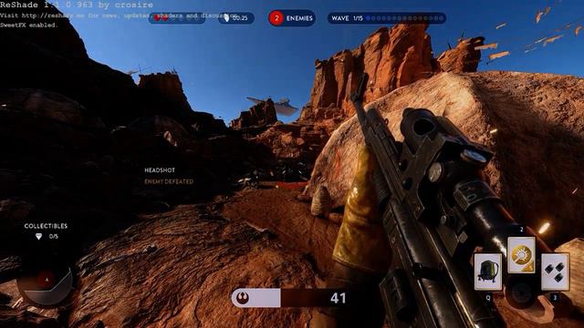Star Wars Battlefront - PC - HighContrast SweetFX смотреть онлайн