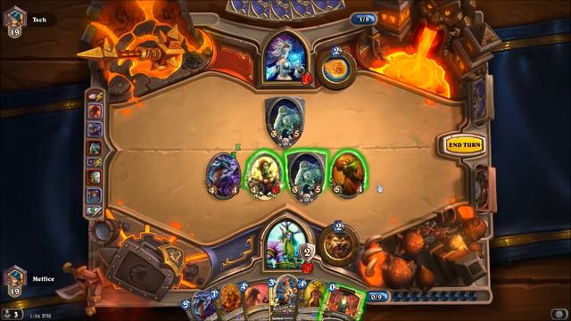 Hearthstone - Tides of Time's Dragon Druid Part 1 смотреть онлайн