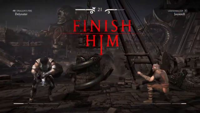 Mortal Kombat X - epic tea bag fail смотреть онлайн
