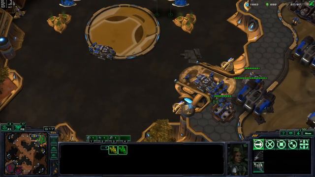 StarCraft 2: жизнь Террана #1 смотреть онлайн