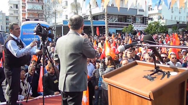 Anamur Ak Parti mitinginden-11.01.2014 смотреть онлайн
