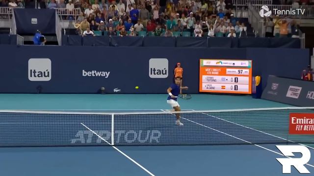 Carlos Alcaraz - Top 15 Shots You Have To See To Believe! смотреть онлайн