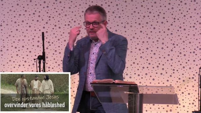 Han er opstanden - det levende håb... Påskesøndag i Varde 2023 - Frank Ahlmann смотреть онлайн