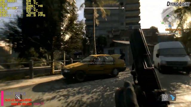 Test game R380+E5 2620 v3 смотреть онлайн