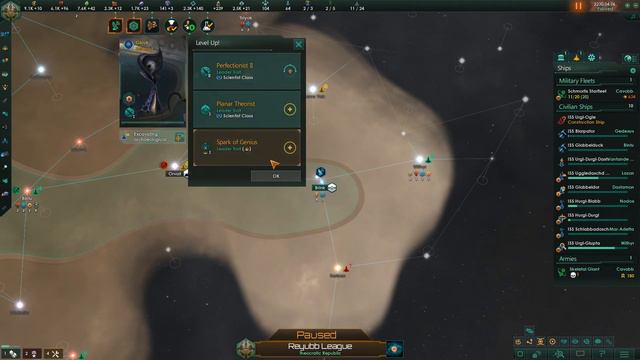 Let's Play Stellaris Astral Planes Necromancer Mushrooms - Part 5 смотреть онлайн