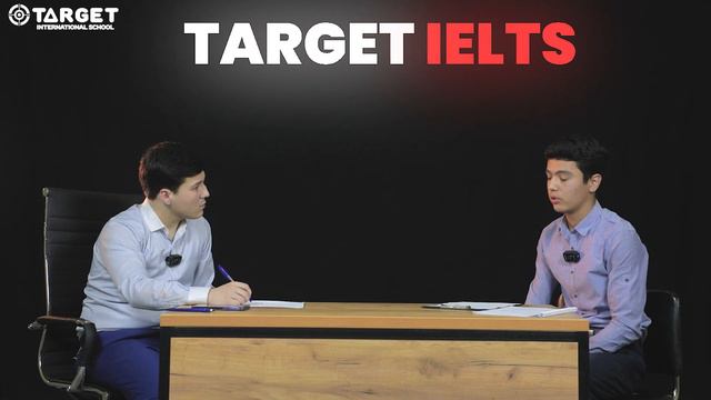 Target IELTS | Our candidat is Ibrohim Ergashev смотреть онлайн