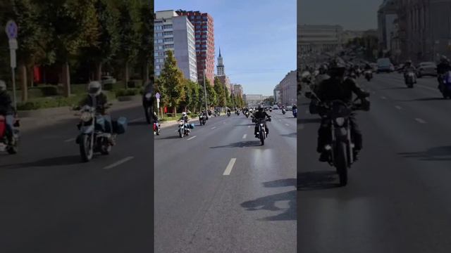 Закрытие мотосезона Москва 2024 смотреть онлайн