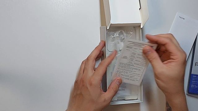 распаковка Tecno Pova 6 Neo #распаковка#tecnopova6neo#tacno