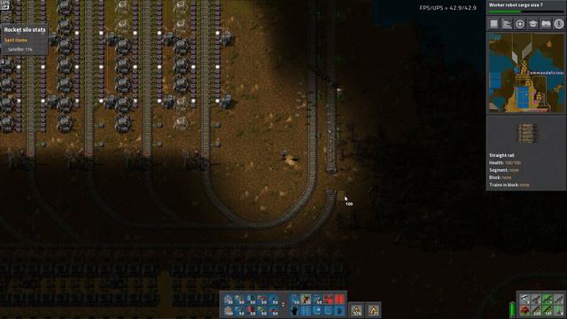 Factorio - Train World Marathon Campaign - 328 - The Iron Must Flow смотреть онлайн