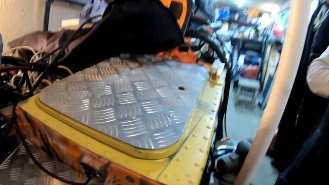 Тюнинг Прогресс 2М - Изготовление кринолинов своими руками. смотреть онлайн