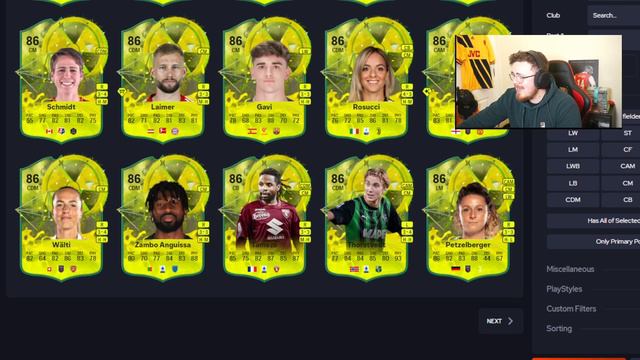 The BEST *NEW* META Players to USE for the RADIOACTIVE MAESTRO EVOLUTION.. смотреть онлайн
