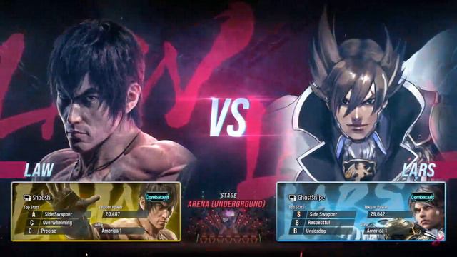 MARSHALL LAW | TOP RANK GAMEPLAY | TEKKEN 8 #tekken8 #gamer #fighting