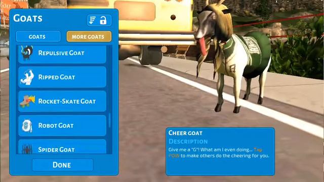 Goat Simulator | 6 Ways To Kill The Band | смотреть онлайн
