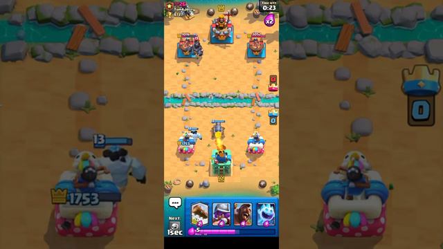 Hate Mega Knight? Watch this, Not a single hit taken from MK | hog 2.6 gameplays смотреть онлайн