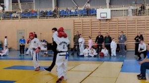 Соревнования по тхэквондо итф