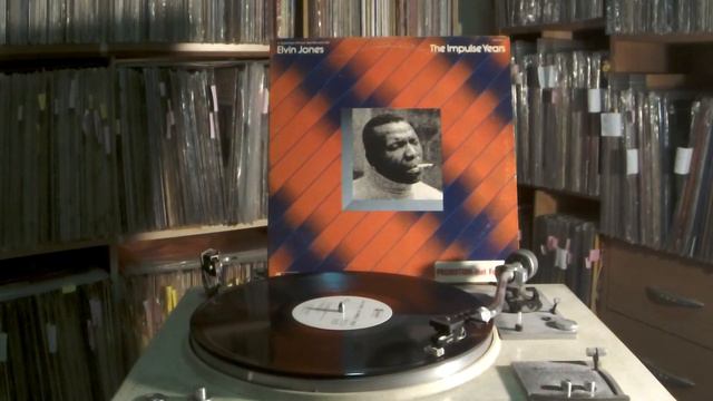 Elvin Jones -- The Drum Solo from Pursuance смотреть онлайн
