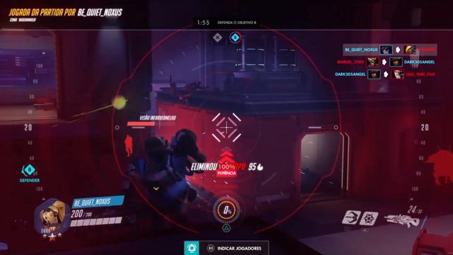 OVERWATCH - PLAY OF THE GAME as WIDOWMAKER // JOGADA DA PARTIDA com WIDOWMAKER (Compilation) смотреть онлайн