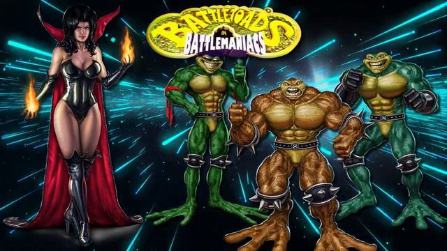 Battletoads in Battlemaniacs by ВЭКА (SNES Music remake) №373 смотреть онлайн