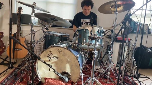 VINATAGE GRETSCH DRUM RECORDING SESSION - George Farrar смотреть онлайн