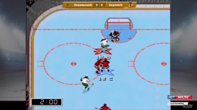 NHL 98 (SMD). Season X Регулярный сезон, Левальский ( DAL) -КерпичЪ (CHI) смотреть онлайн