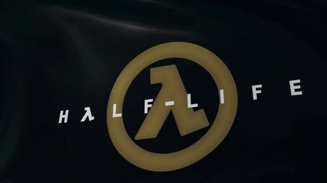 Flag of the Half Life logo смотреть онлайн