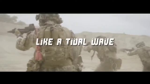 Adam Gontier - Tidal Wave , PUBG MOBILE | New Poseidon X – Suit Theme Song | Lyrics Video смотреть онлайн