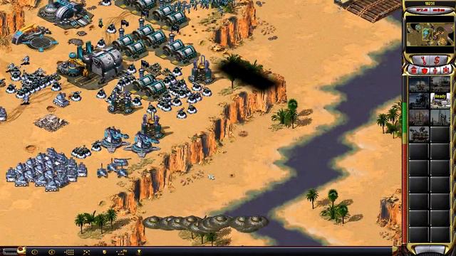 C&C Red Alert 2 - Yuri's Revenge Online - 2vs2 смотреть онлайн