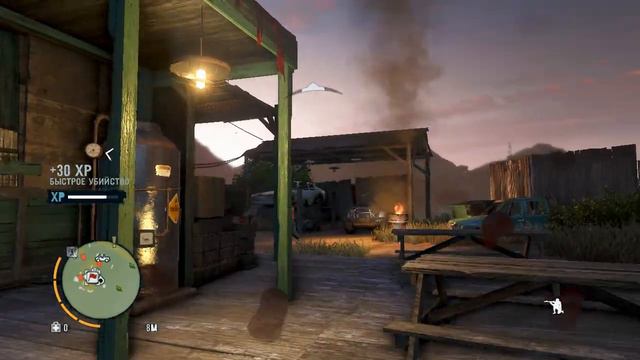 Far Cry 3 Освобождение Аванпоста Ножом Часть 2 смотреть онлайн