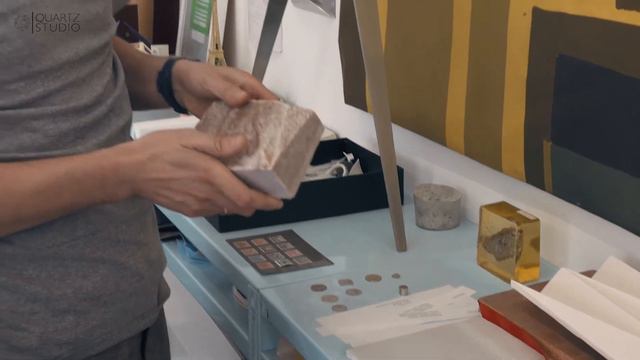 Andreas Fogarasi | Artist On Collecting | Quartz Studio