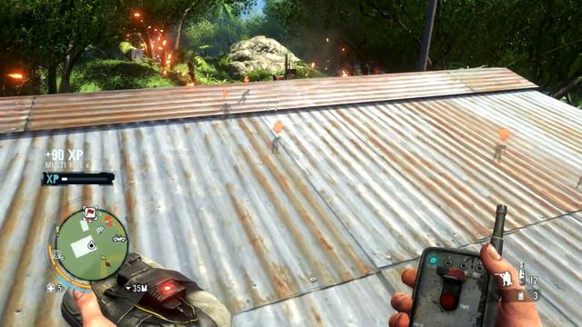 Far Cry 3 - Outpost Capture - Hubert Shore Power смотреть онлайн