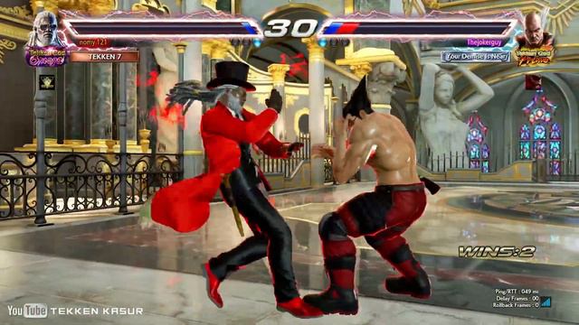 Leroy Smith(TGO) Vs Strong Fahkumram(TGP) | Tekken 7 | Version 5.0 смотреть онлайн