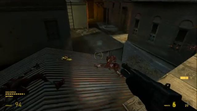 Half-Life 2 Part.16 walkthrough смотреть онлайн