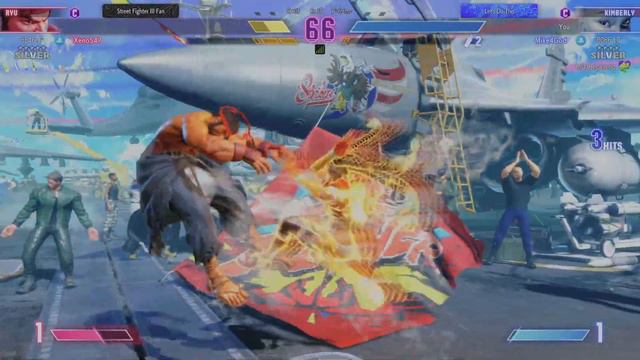 Street Fighter 6 Kimberly vs Ryu смотреть онлайн