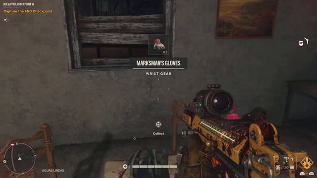 Far Cry 6 Marksmans gloves Location смотреть онлайн